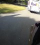 Driver Delivers Package and Smiles