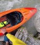Kayaker Gets Caught on Tree during River Lap