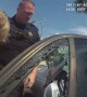 BBPD body camera video of dog rescued from hot car