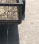 Forklift Load Flattens Trailer