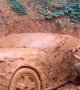 Artist Makes a Cool Clay Car