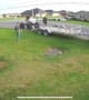Loading Four-Wheeler into Trailer Doesn't go as Expected