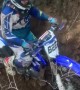 Dirt Bike Launches during Enduro Race