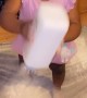 Curious Toddler Makes a Baby Powder Mess