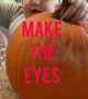 How to carve a pumpkin