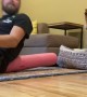Needy Doggo Wants Attention While Owner Stretches