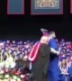 Student totally posterizes his principal at graduation ceremony
