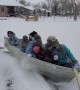 Using a Boat to Make the Most of Snow Days