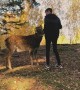 Falling Off a Deer