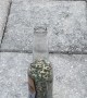 Glass Bottle Match Experiment Ends in Flames