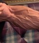 Check out this bodybuilder\'s arm the night before a competition 