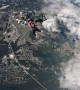 Hybrid Skydive on a Beautiful Day