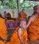 Monk Child Can't Stay Awake
