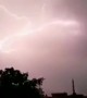Beautifully Captured Lightning Strike Streaks Across the Sky