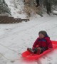 Sledding
