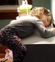 Kids Fall Asleep in the Weirdest Places