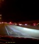 Car Pursues Hit and Run Driver on Highway