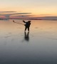 Playing Hockey on a Frozen Lake