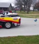 Flash Fire Jet Truck Roasts Turkey