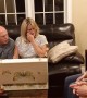 My mom was slightly excited #surprise #pregnant #grandparents #viral #like  #pregnancyannouncement #fyp #baby #firsttimeparents #funny #foryou #laugh
