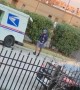 Delivery Driver Showcasing Dance Moves