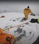 Mantua Police Chief, State Trooper, and BCFD Rescue Ice Fisherman