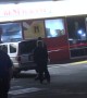 Man Shot at Pizza Restaurant