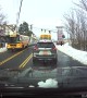 Driver Shields Student Exiting Bus From Oncoming Traffic in Ramapo