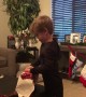 Toddler Has Had Enough of Grandma's Gag Gifts