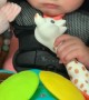 Baby Has Hilarious Reaction to Sensory Development Toy