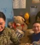 Boy with Cerebral Palsy Surprised by Sister Coming Home from the Navy