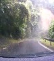Dashcam Catches Massive Landslide