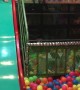 Doggy Having a Blast in the Ball Pit