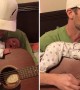 Dad Serenades Newborn And It\'s Absolutely Priceless