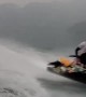 Balancing on the Front of a Jet Ski