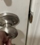 Wife Fools Husband with Door Lock Joke
