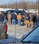 Customers Line up to Load up on Guns and Ammo