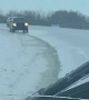Freezing Rain on the Roads in Canada