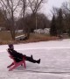 Skating, Sliding and Getting Soaked