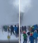 Snow twister in Vermont totally engulfs skiers