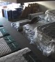 Deer Breaks into Mattress Store