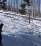 How Not to Backflip on Skis