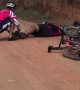 Cramps Cripple Man on Marathon Ride