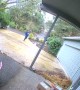Porch Pirate Caught in the Act Desperately Tries to Lie