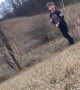 Kid Plays a Joke on Brother Touching Electric Fence