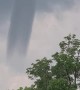 Double Funnel Cloud Fills South African Sky