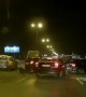 Icy Highway Causes Multiple Car Pileup in Bulgaria
