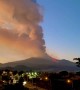 Mount Etna Erupts Streams of Lava