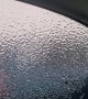 Car Window Freezes Just Right