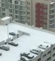Texans hilarious make the most of freak snowstorm